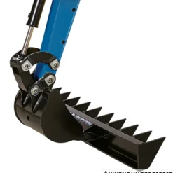 Scheppach Baggerrechen für Mini-Bagger EXC815