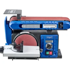 Scheppach Band- und Tellerschleifer BTS900Vario
