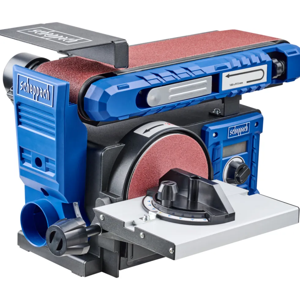Scheppach Band- und Tellerschleifer BTS900Vario