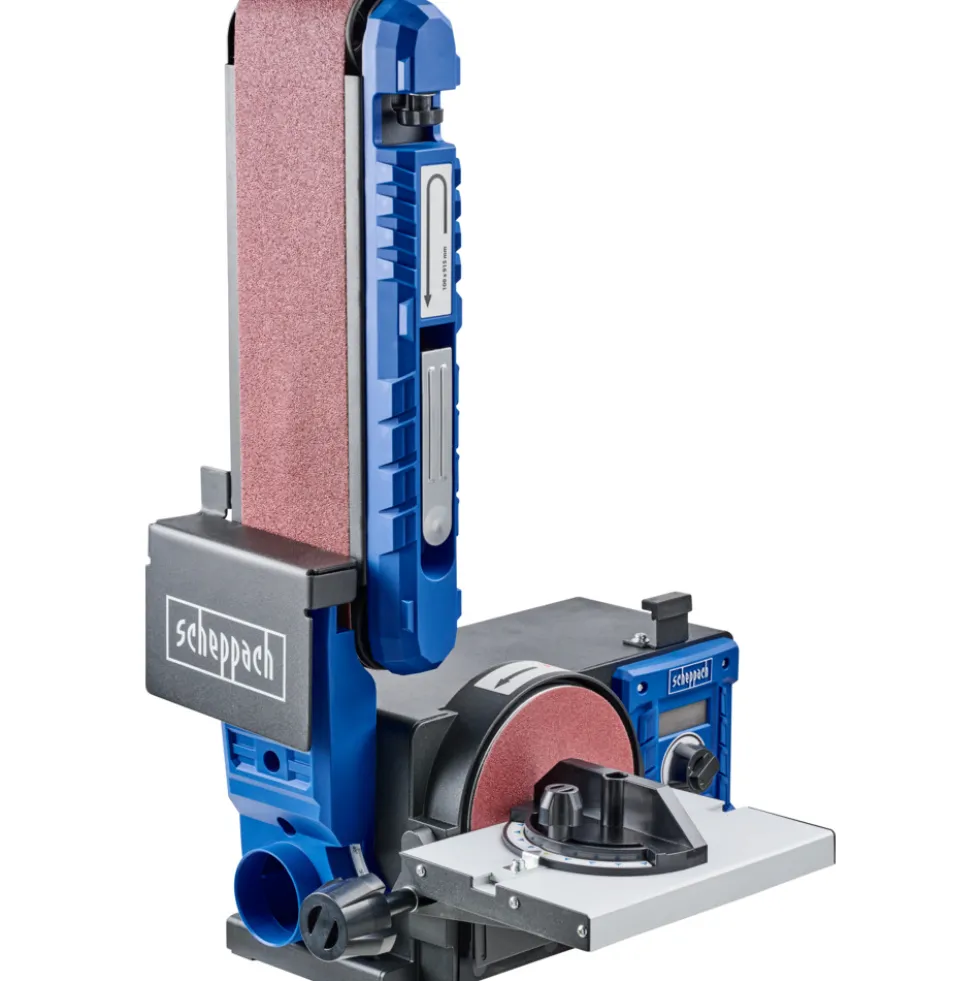Scheppach Band- und Tellerschleifer BTS900Vario