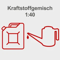 Scheppach Benzin-Kettensäge PCS53 2,0 kW