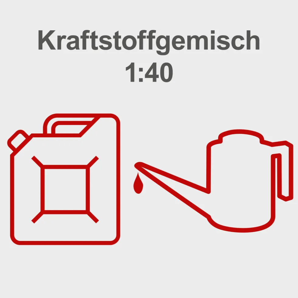Scheppach Benzin-Kettensäge PCS53 2,0 kW