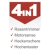 Scheppach Benzin-Multifunktionsgerät MFH5200-4P