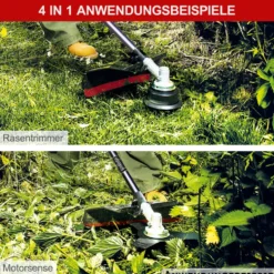 Scheppach Benzin-Multifunktionsgerät MFH5200-4P