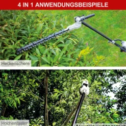 Scheppach Benzin-Multifunktionsgerät MFH5200-4P