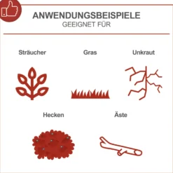 Scheppach Benzin-Multifunktionsgerät MFH5200-4P