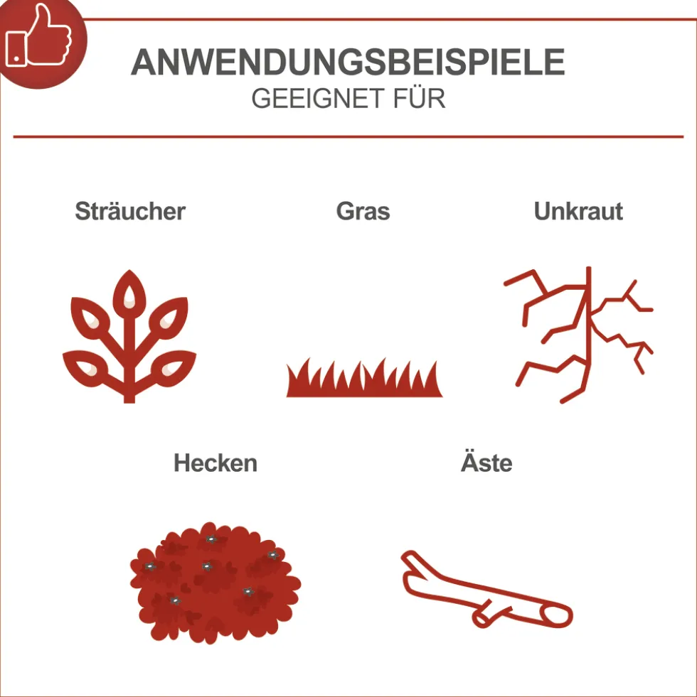 Scheppach Benzin-Multifunktionsgerät MFH5200-4P
