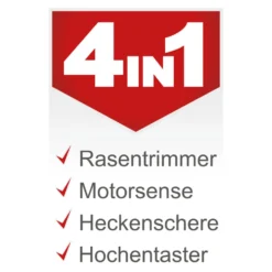 Scheppach Benzin-Multifunktionsgerät PMT520