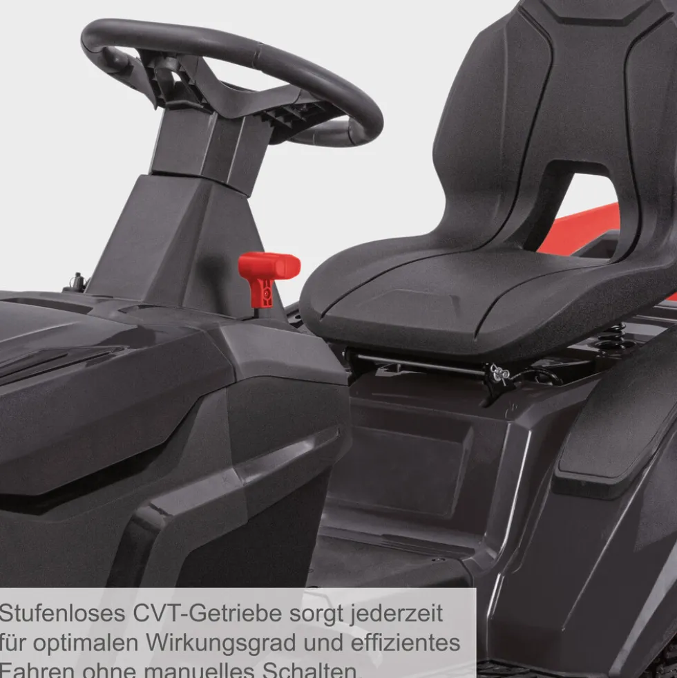 Scheppach Benzin-Rasentraktor TMR452-98C-RD