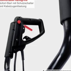 Scheppach Elektro-Motorhacke MTE380 1050 Watt