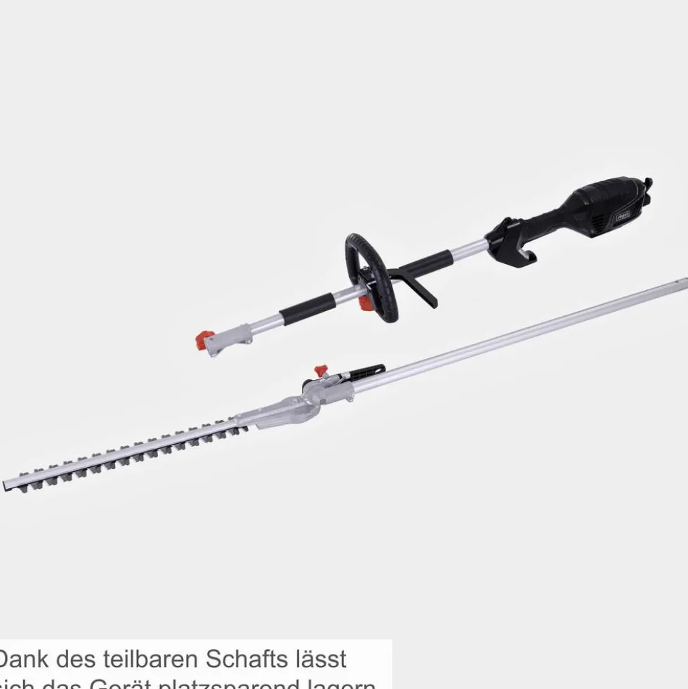 Scheppach Elektro Teleskop-Heckenschere ETHT1000