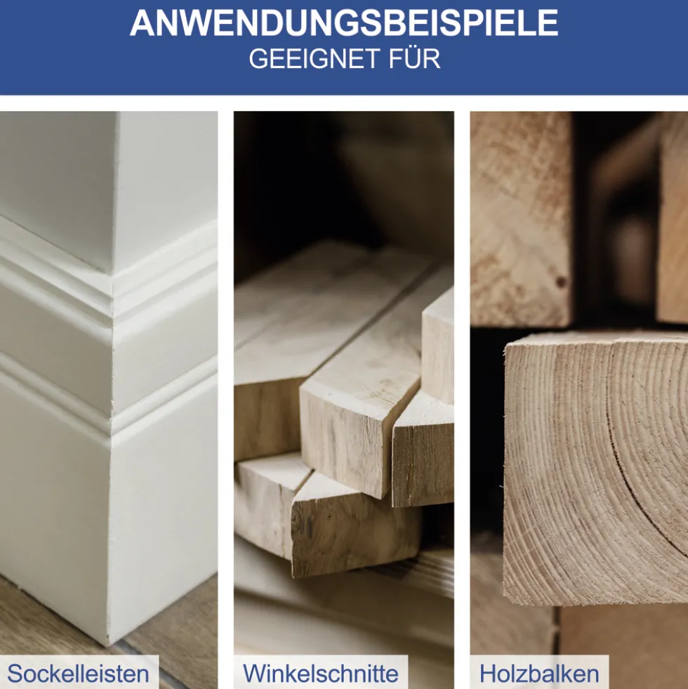 Scheppach Kapp- und Gehrungssäge HM210L