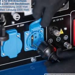 Scheppach Stromerzeuger SG5200D