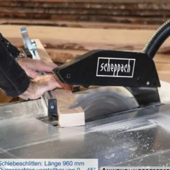 Scheppach Tischkreissäge TS310