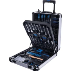 Scheppach Werkzeugkoffer Trolley 187-teilig