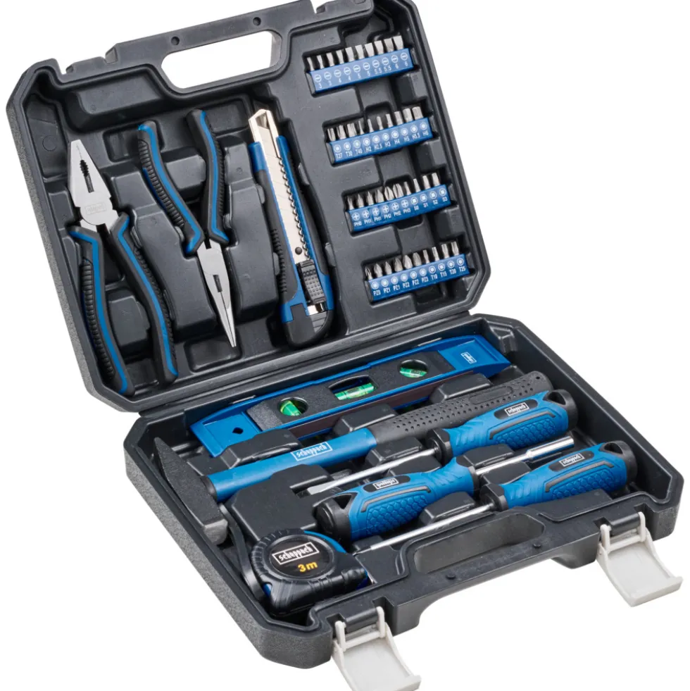 Scheppach Werkzeugkoffer WZK49 50-teilig