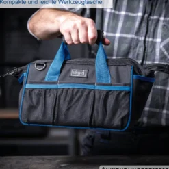 Scheppach Werkzeugtasche TC24, 23-teilig