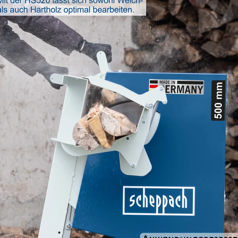 Scheppach Wippkreissäge HS520, 3000 W