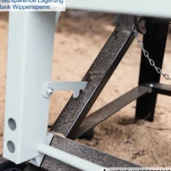 Scheppach Wippkreissäge HS520, 3000 W