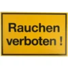 Schild Rauchen Verboten 300 x 200 mm