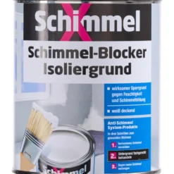 SchimmelX Schimmel-Blocker Isoliergrund weiß 750 ml