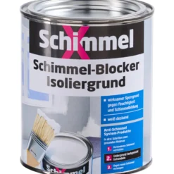 SchimmelX Schimmel-Blocker Isoliergrund weiß 750 ml