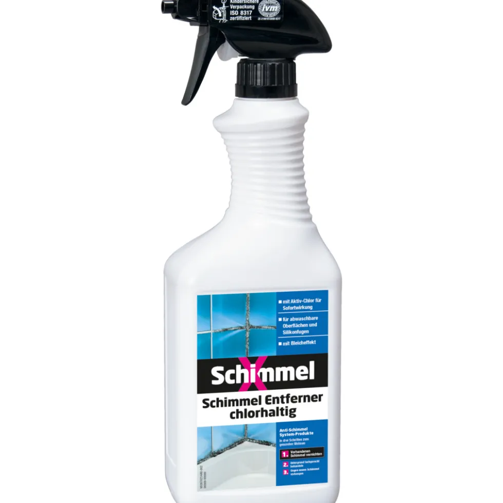 SchimmelX Schimmel Entferner chlorhaltig 750 ml