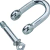 Schäkel 6 mm, Edelstahl, Tragkraft 375 kg