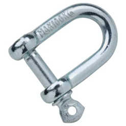 Schäkel 6 mm, Edelstahl, Tragkraft 375 kg
