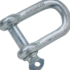 Schäkel 8 mm Tragkraft 625 kg Edelstahl