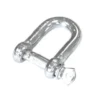Schäkel verzinkt 8 mm gerade