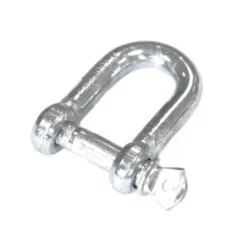 Schäkel verzinkt 8 mm gerade