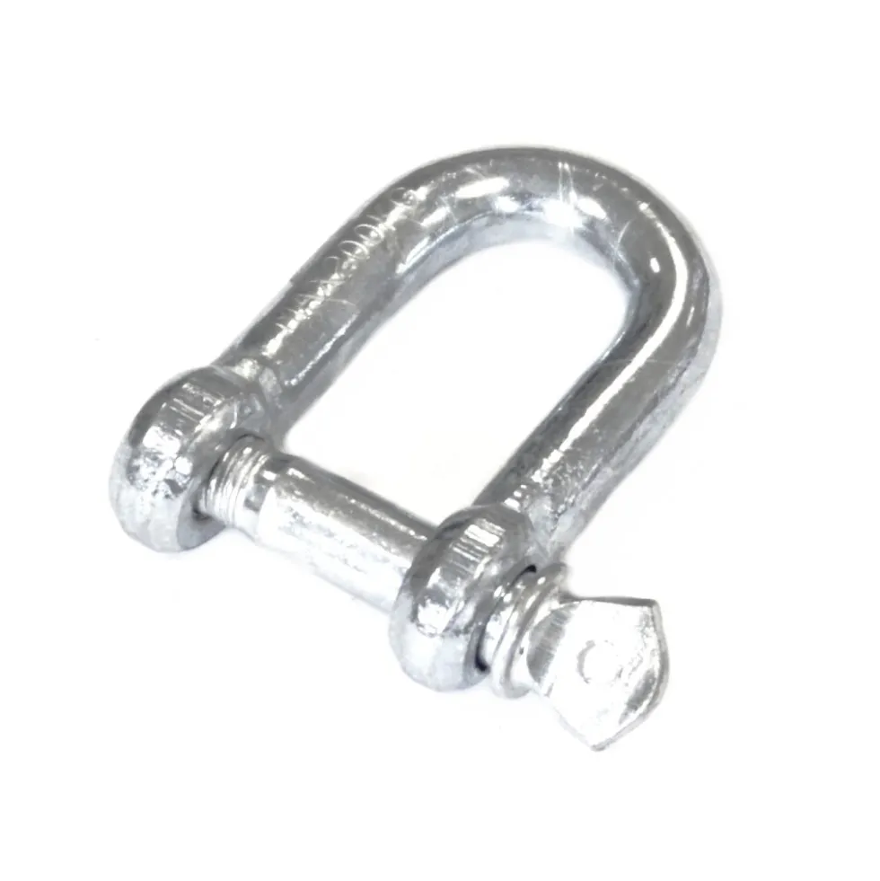 Schäkel verzinkt 8 mm gerade
