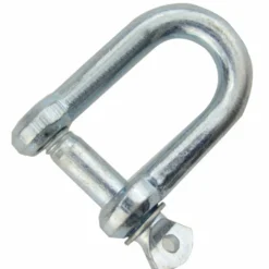 Schäkel verzinkt 16 mm gerade Form