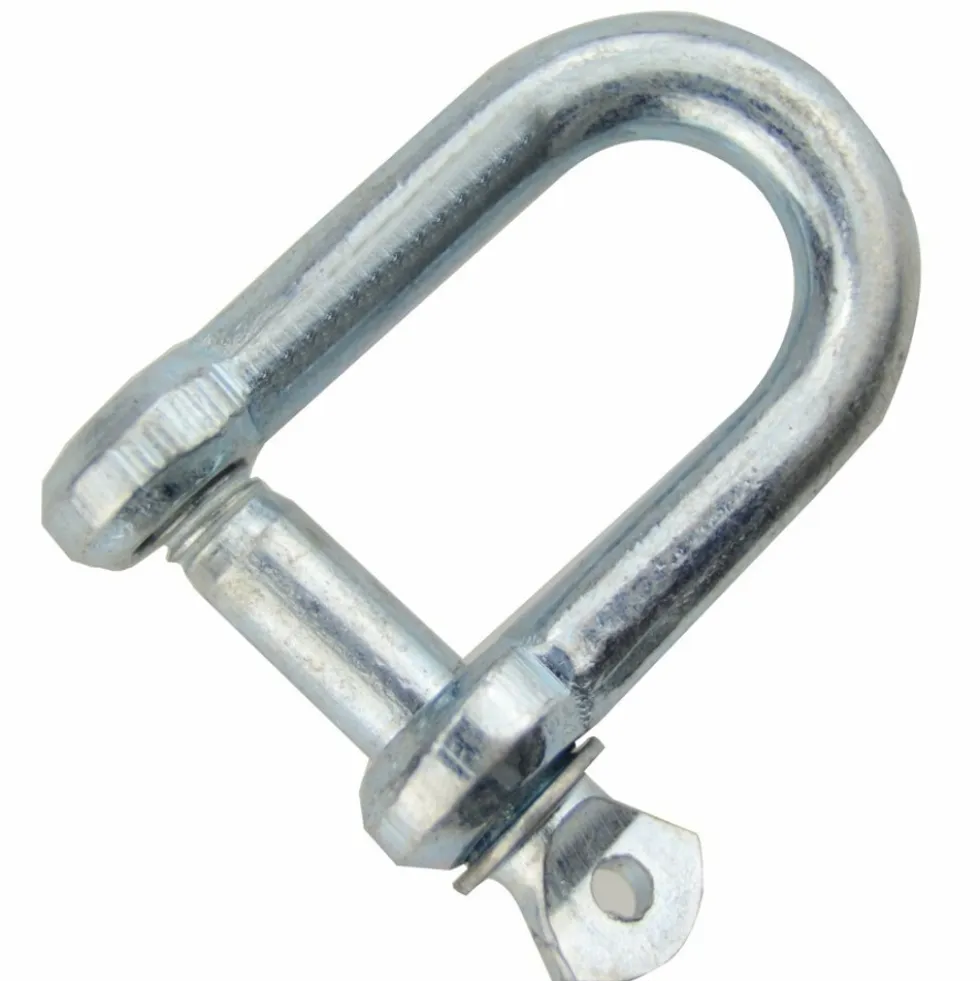 Schäkel verzinkt 16 mm gerade Form