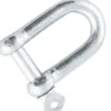 Schäkel verzinkt 10 mm gerade Form