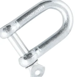 Schäkel verzinkt 10 mm gerade Form