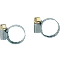 Schlauchschelle 12-20mm 1/2" rostfrei 2 Stück