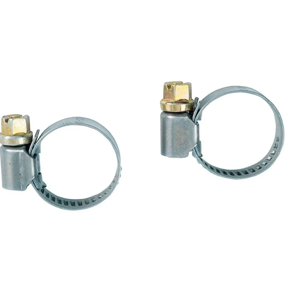 Schlauchschelle 12-20mm 1/2" rostfrei 2 Stück