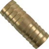 Schlauchverbinder 1/2" Messing