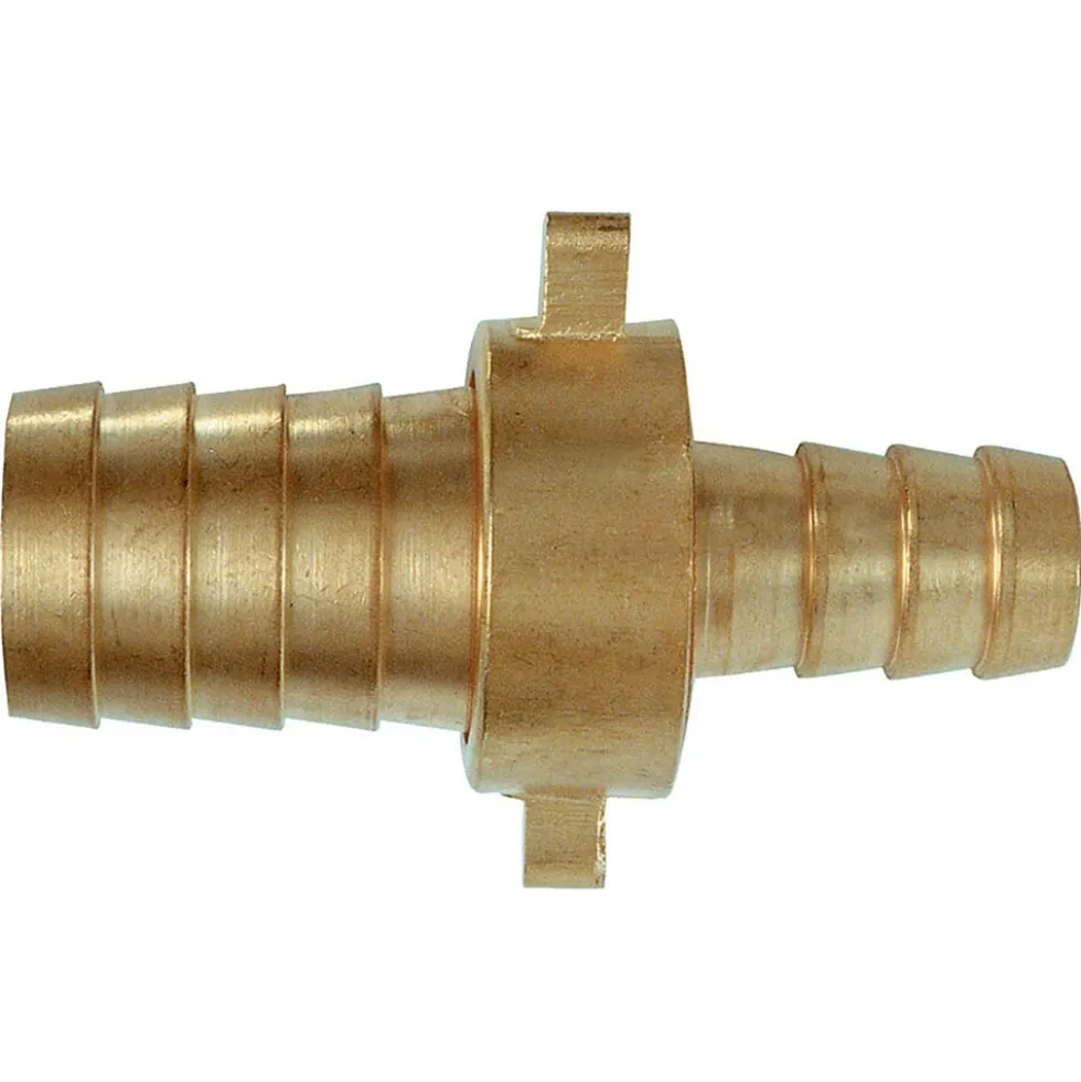 Schlauchverschraubung 1/2"x3/4" Messing