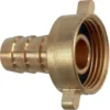 Schlauchverschraubung 1/2"x1" Messing
