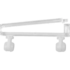 Schlaufenschalgleiter aus Kunststoff, transparent 8 Stück