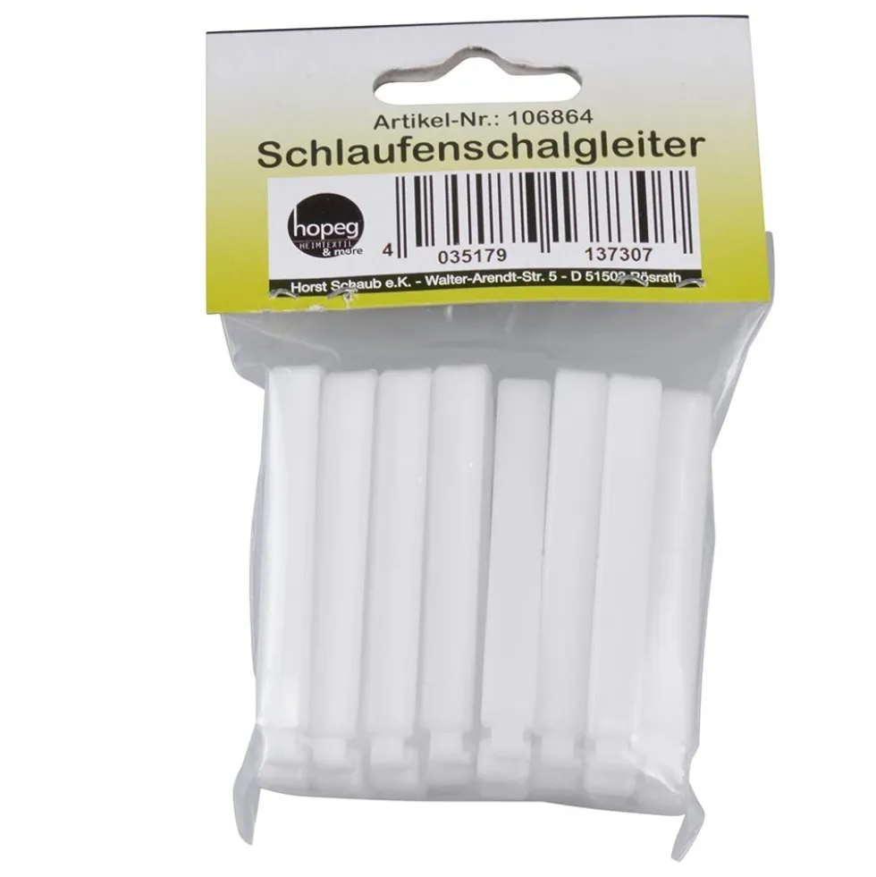 Schlaufenschalgleiter 8 Stück aus Kunststoff