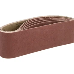 Schleifband 76x533 Set 6-tlg passend für Bandschleifer BS 76-900 E