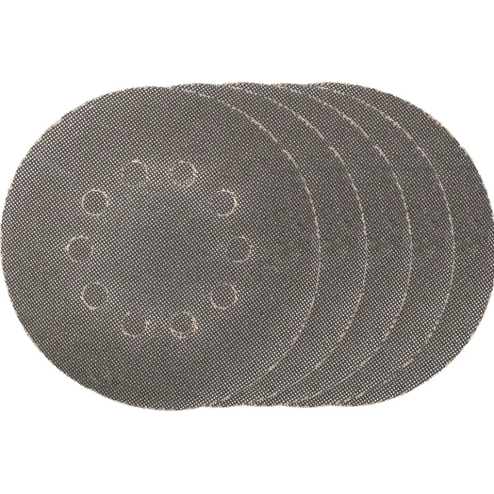 Schleifgitter 5teilig Ø 215 mm K 180