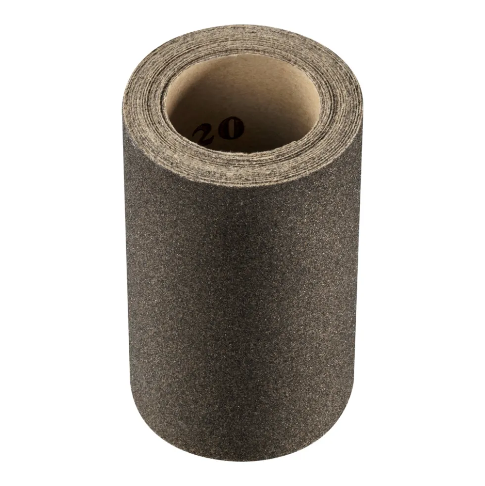 Schleifpapier K120 Alu-Oxyd 115 mm x 5 m Rolle