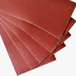 Schleifpapier K180, 70x125 mm Velcut Zuschnitte, für Velcropad