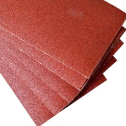 Schleifpapier K120, 70x125 mm Velcut Zuschnitte, für Velcropad
