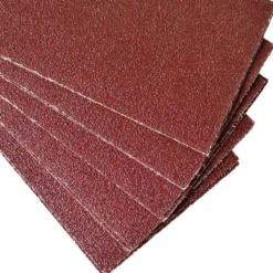 Schleifpapier K80, 70x125 mm Velcut Zuschnitte, für Velcropad